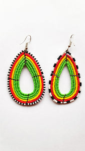 African Maasai earrings