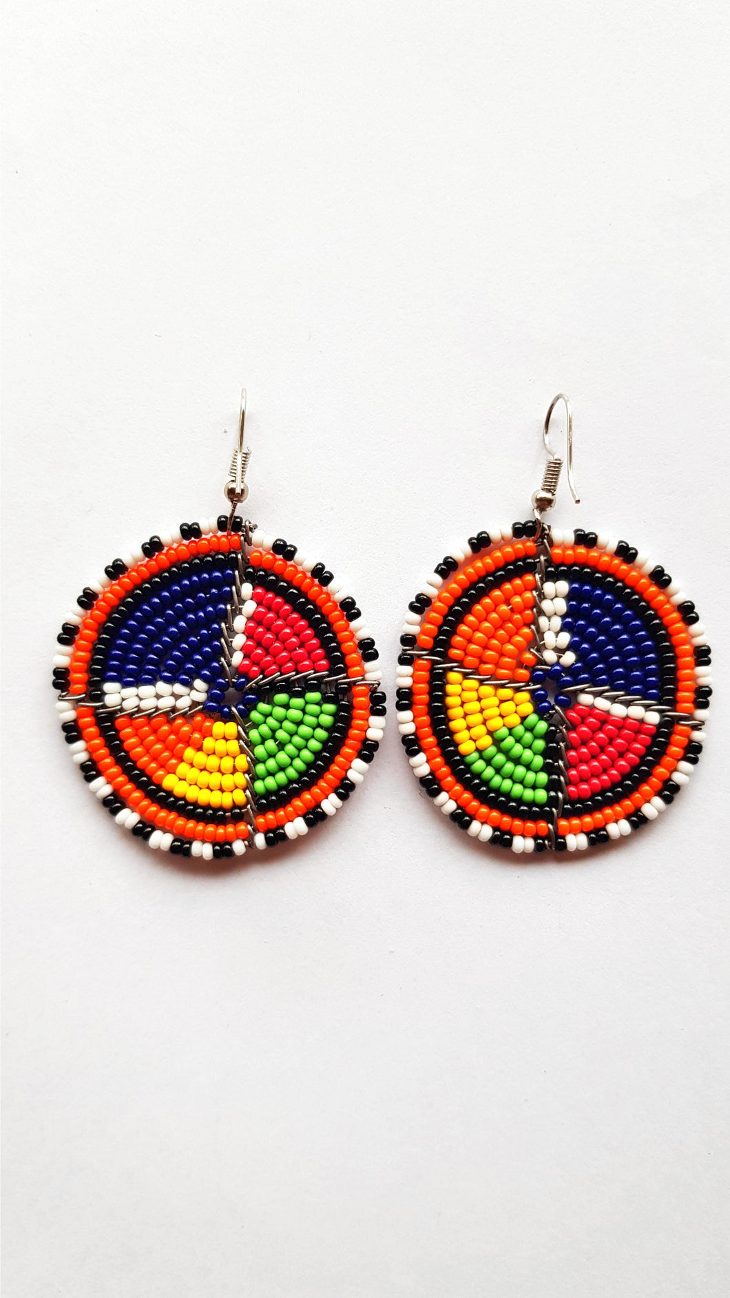 African Maasai earrings