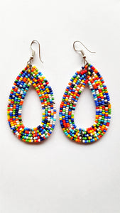 African Maasai earrings